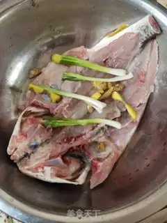Make Fresh whitefish step 1
