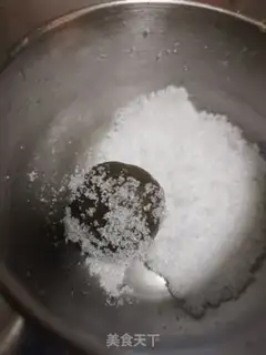 Make Coco Snow Cookie step 6