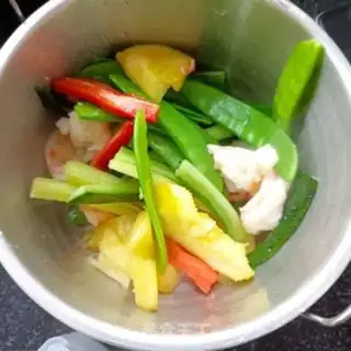 Make Shrimp bean salad step 7