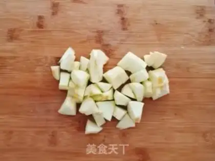 Make Apple silver ear soup step 2