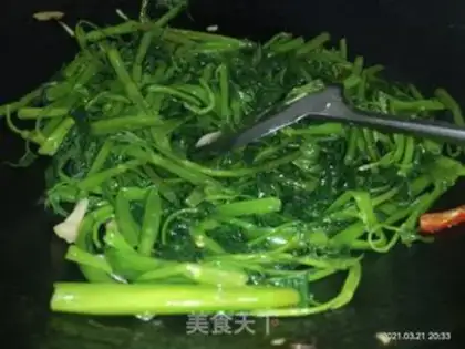Make Garlic cabbage step 5