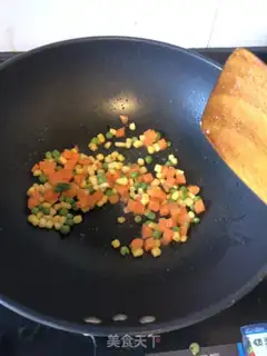 Make Eggs and vegetables step 4