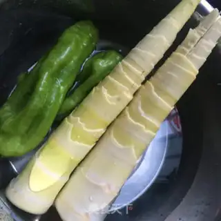 Make Spring meat step 0