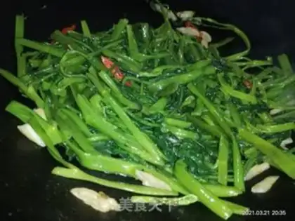 Make Garlic cabbage step 6