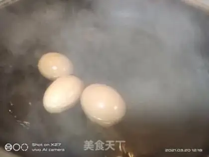 Make Egg cornberries salad step 0