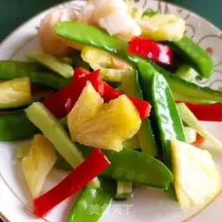 Make Shrimp bean salad step 10