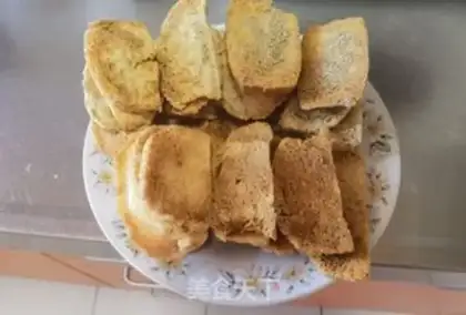 Make Roasted buns step 9