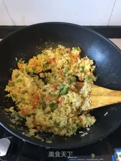 Make Eggs and vegetables step 6