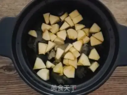 Make Apple silver ear soup step 5