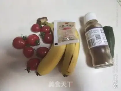 Make Holy fruit banana salad step 0