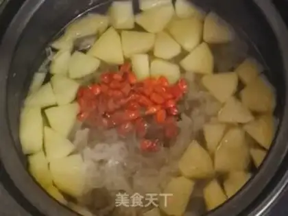 Make Apple silver ear soup step 6