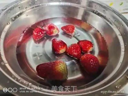 Make Egg cornberries salad step 2
