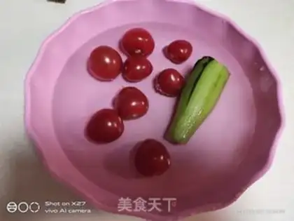 Make Holy fruit banana salad step 1
