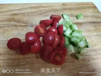Make Holy fruit banana salad step 2