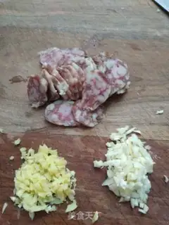 Make Dutch soy sausage step 2