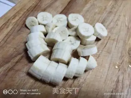 Make Holy fruit banana salad step 3