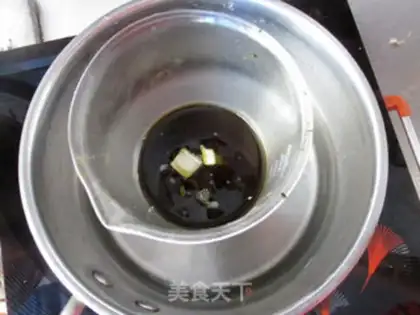 Make Homemade mint cream step 8