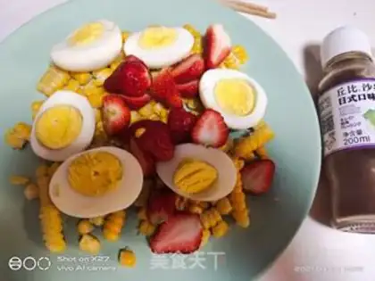Make Egg cornberries salad step 4