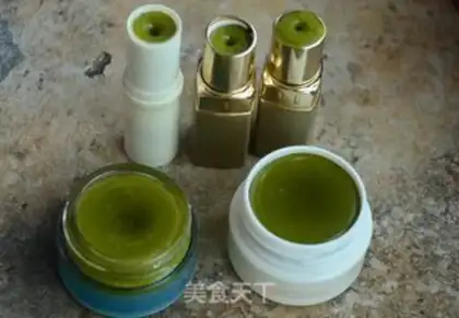 Make Homemade mint cream step 9