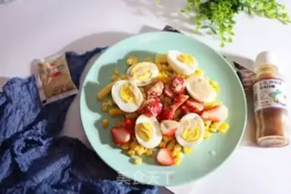 Make Egg cornberries salad step 5