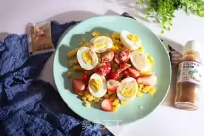 Make Egg cornberries salad step 6