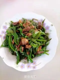 Make Chili fried meat step 4