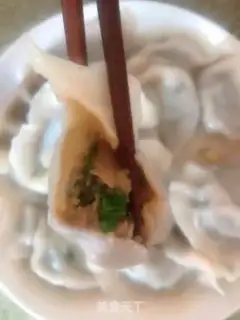 Make Pork dumplings step 7