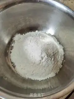 Make A melon sesame cake step 0