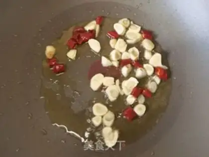 Make Garlic chili chili step 13