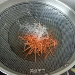 Make Little garlic tacos step 4