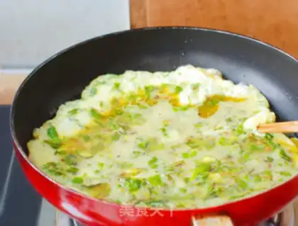 Make Fried eggs step 3