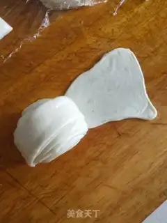Make Hand grab cake step 9