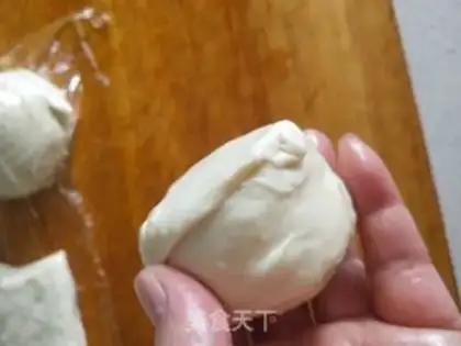 Make Hand grab cake step 10