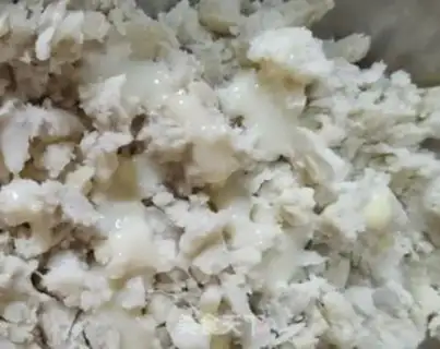 Make A melon sesame cake step 6