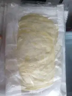 Make Hand grab cake step 11