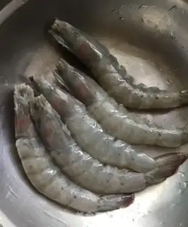 Make Shrimp step 0