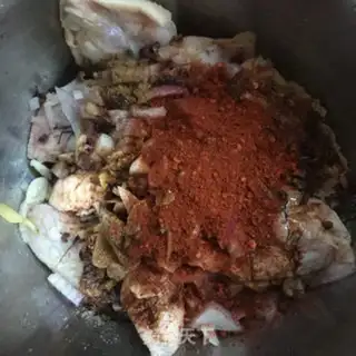 Make Onion fried chicken wings step 2