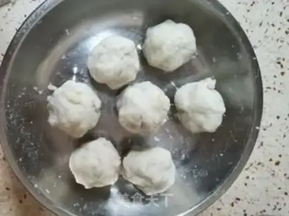 Make A melon sesame cake step 8