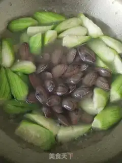 Make Oil and melon soup step 5