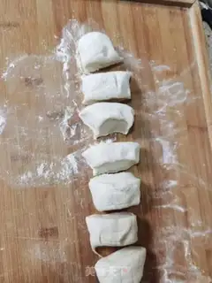 Make Double peanut butter rolls step 2