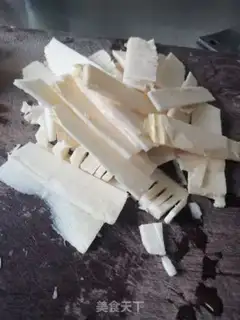 Make Scrambled beans step 0