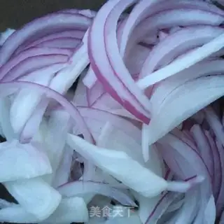 Make Onion fried chicken wings step 4