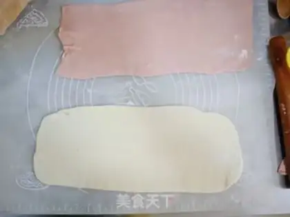 Make Double peanut butter rolls step 3