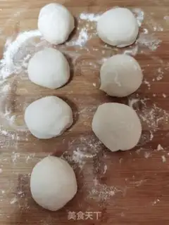 Make A melon sesame cake step 10