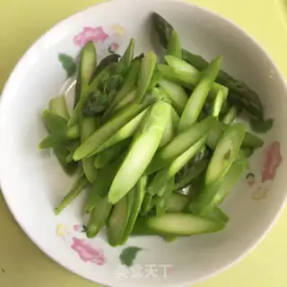 Make Shrimp eggs, fried storks step 5
