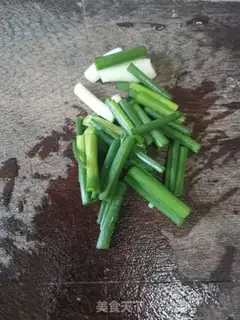Make Scrambled beans step 2
