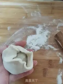 Make A melon sesame cake step 12