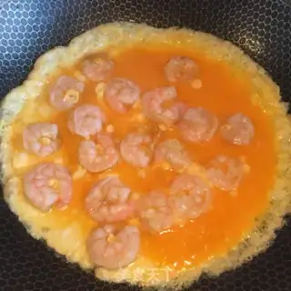 Make Shrimp eggs, fried storks step 6