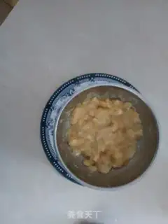 Make Banana pancakes step 1