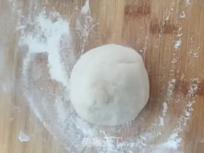 Make A melon sesame cake step 13
